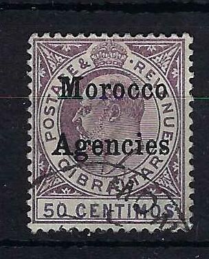 Image of Morocco Agencies SG 21 FU British Commonwealth Stamp